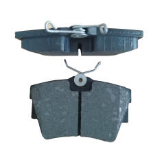 China auto parts manufacturer sales D808 fast break-in 141351 auto brake pads for RENAULT TRAFIC II